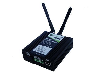 AEC300 4G cloud based IoT gateway router