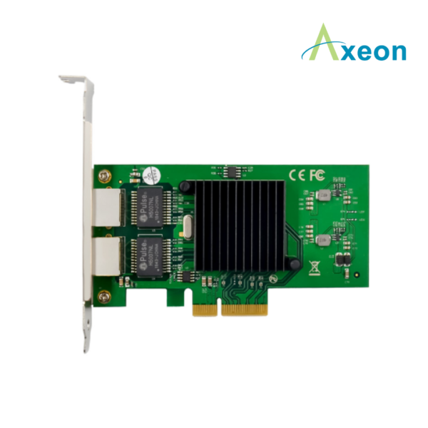 AX-726 PCIe x4 Intel JL82576EB Dual-RJ45 Gigabit Server NIC - Image 2